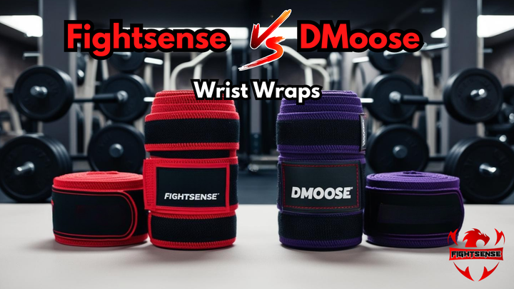 Fightsense vs DMoose Wrist Wraps: The Superior Choice