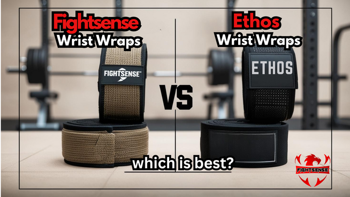 Fightsense vs Ethos Wrist Wraps: Which is Best?