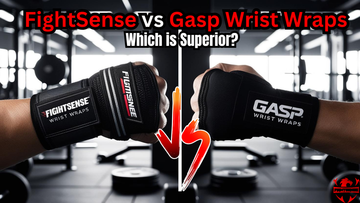 FightSense vs Gasp Wrist Wraps: Which is Superior?