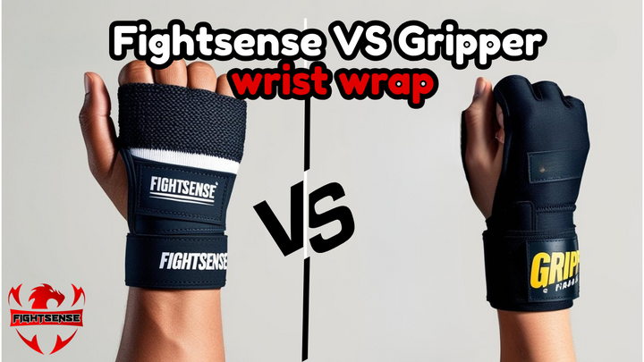 Fightsense vs Gripper Wrist Wraps: Fightsense Reigns