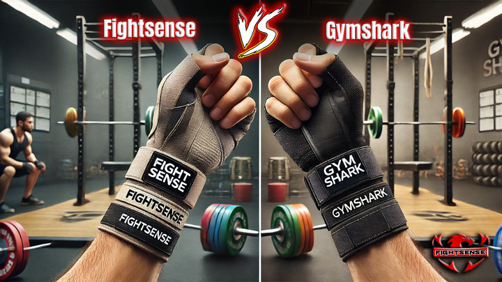 Fightsense vs Gymshark Wrist Straps: Ultimate Comparison