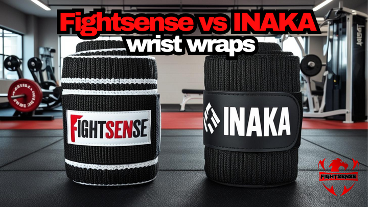 Fightsense vs Inaka Wrist Wraps: The Comparison
