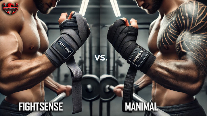 Fightsense vs. Manimal Wrist Wraps: Which One Wins?