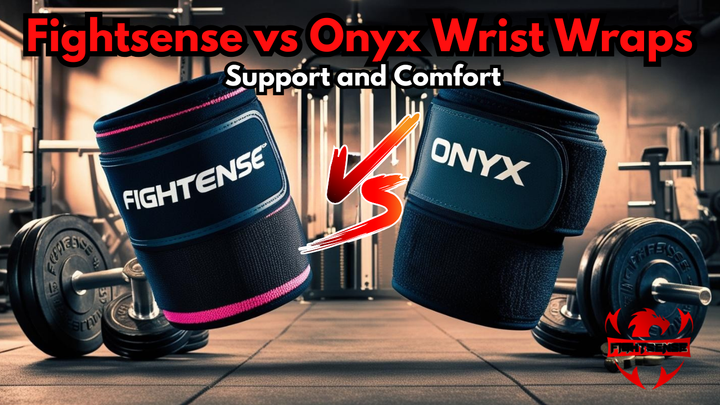 Fightsense vs Onyx Wrist Wraps: Support and Comfort