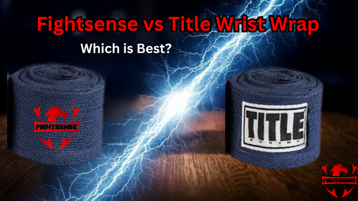 Fightsense vs Title Wrist Wraps : Which is Best?