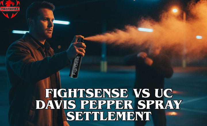 Fightsense vs UC Davis Pepper Spray Settlement: A Comparative Analysis