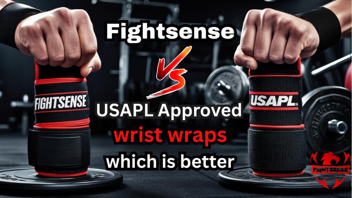 Fightsense vs USAPL Approved Wrist Wraps: Which Is Better?