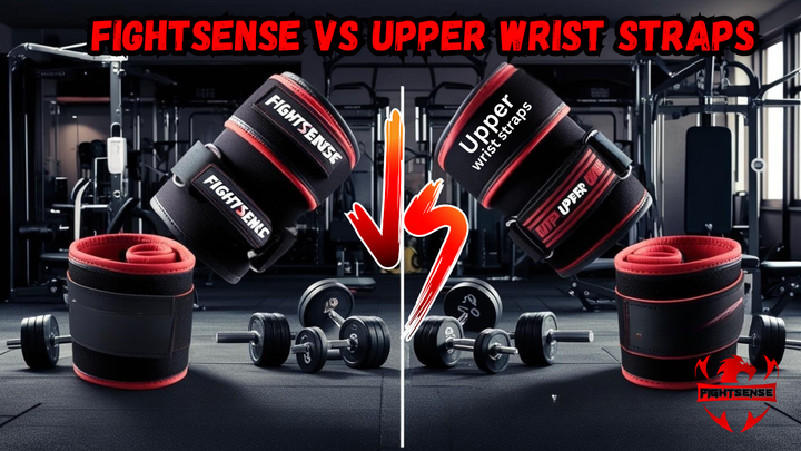 Fightsense vs Upper Wrist Straps: A Lifter's Review