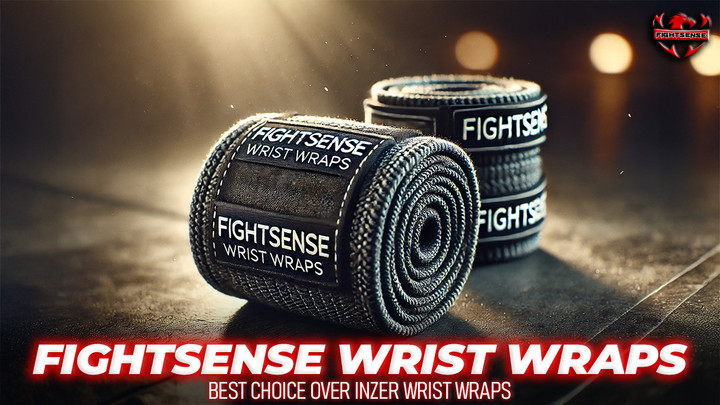 Fightsense Wrist Wraps: Best Choice Over Inzer Wrist Wraps