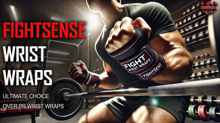 Fightsense Wrist Wraps: Ultimate Choice Over PR Wrist Wraps