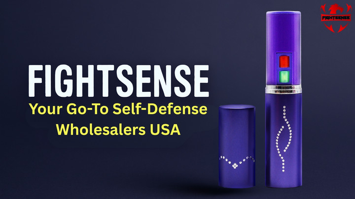 Fightsense – Your Go-To Self-Defense Wholesalers USA