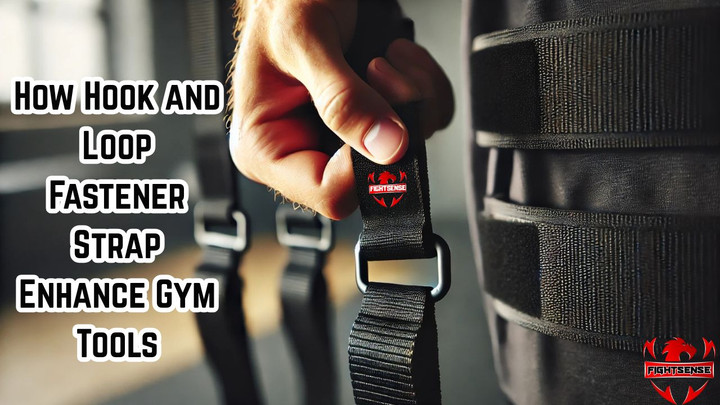 How Hook and Loop Fastener Strap Enhance Gym Tools