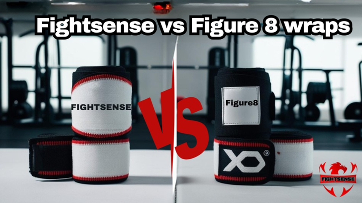 Fightsense vs Figure 8 Wraps: Ultimate Showdown