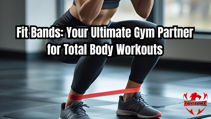 Fit Bands: Your Ultimate Gym Partner for Total Body Workouts