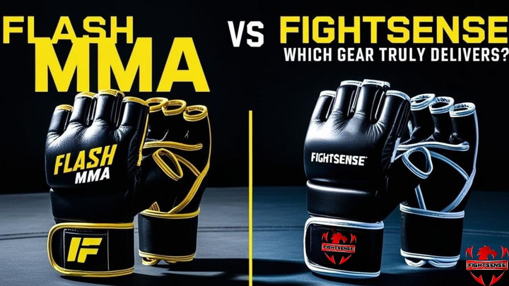 Flash MMA vs Fightsense: Which Gear Truly Delivers?