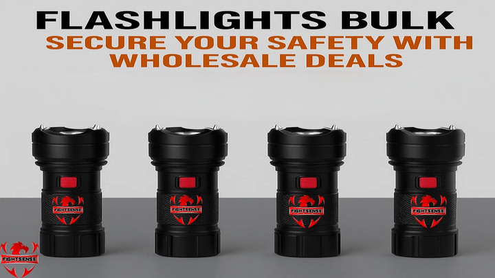 Flashlights Bulk: Secure Your Safety with Wholesale Deals