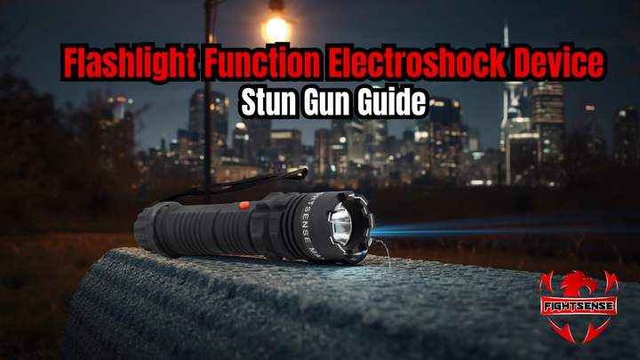 Flashlight Function Electroshock Device: Stun Gun Guide