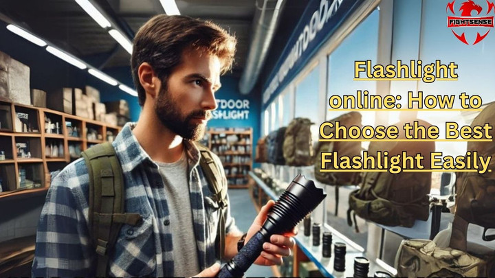 Flashlight online: How to Choose the Best Flashlight Easily