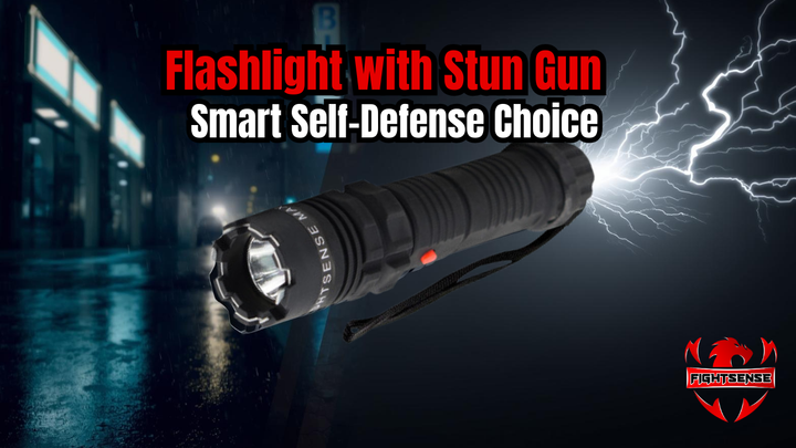 Flashlight with Stun Gun: Smart Self-Defense Choice