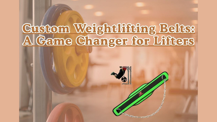 Custom Weightlifting Belts: A Game Changer for Lifters