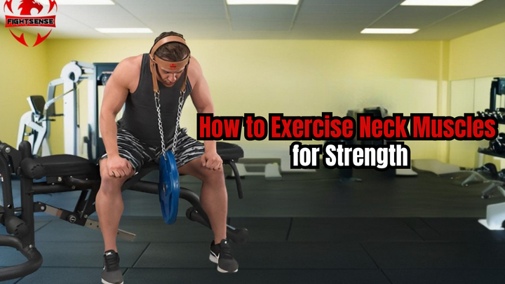 How to Exercise Neck Muscles for Strength 