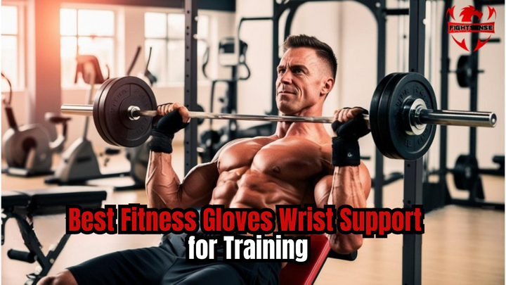 Best Fitness Gloves Wrist Support for Training
