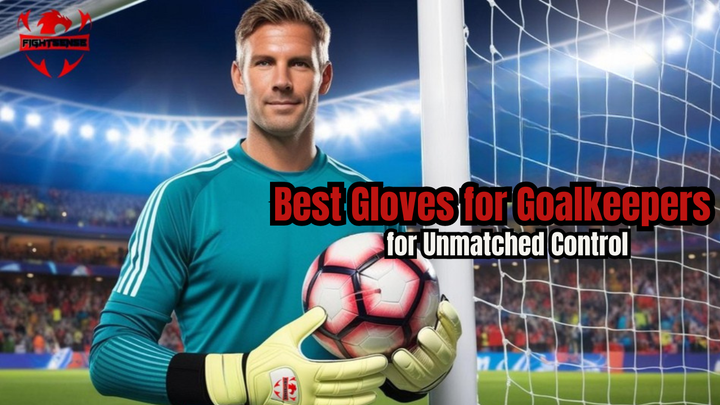 Best Gloves for Goalkeepers for Unmatched Control