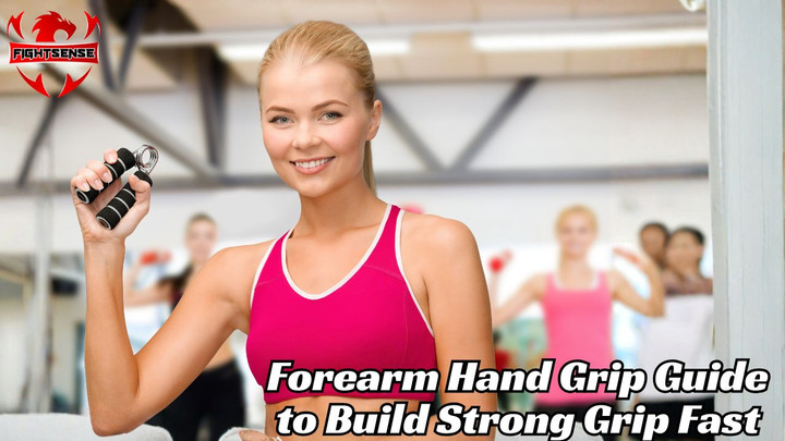 Forearm Hand Grip Guide to Build Strong Grip Fast
