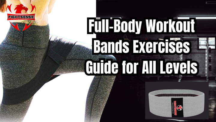 Full-Body Workout Bands Exercises Guide for All Levels
