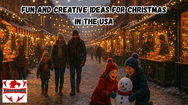 Fun and Creative Ideas for Christmas in the USA