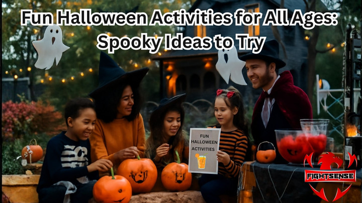Fun Halloween Activities for All Ages: Spooky Ideas to Try