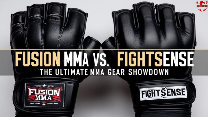Fusion MMA vs. Fightsense: The Ultimate MMA Gear Showdown