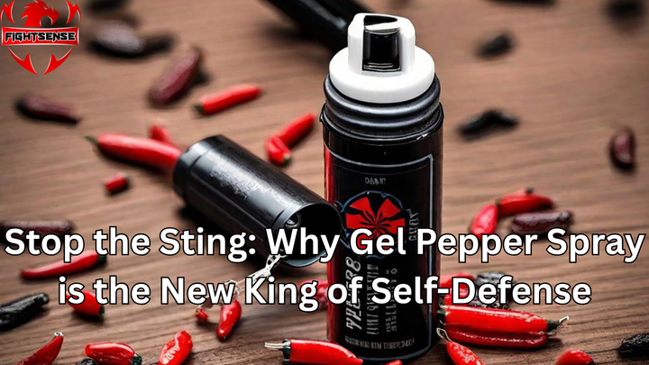 Gel Pepper Spray: Superior Self-Defense Tool