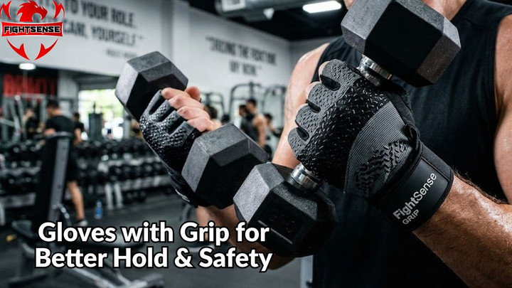 Gloves with Grip for Better Hold & Safety