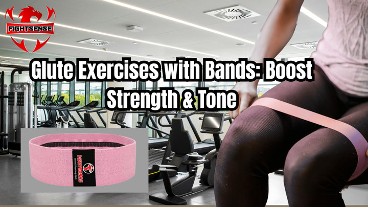 Glute Exercises with Bands: Boost Strength & Tone