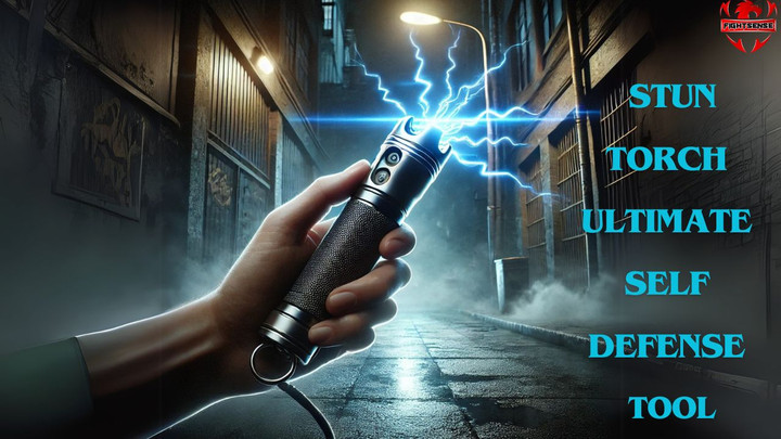 Discover the Stun Torch: Ultimate Self-Defense Tool
