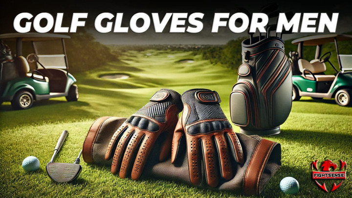 Golf Gloves for Men: Best Grip, Comfort & Durability