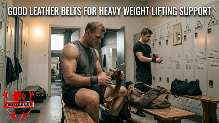 Good Leather Belts for Heavy Weight Lifting Support