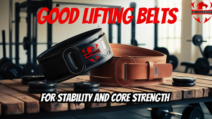 Good Lifting Belts for Stability and Core Strength
