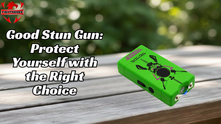 Good Stun Gun: Protect Yourself with the Right Choice