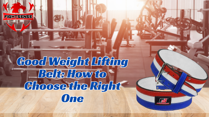 Good Weight Lifting Belt: How to Choose the Right One