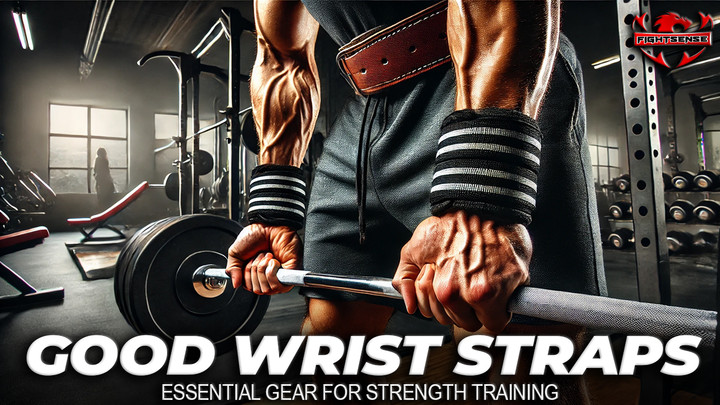 Good Wrist Straps: Essential Gear for Strength Training