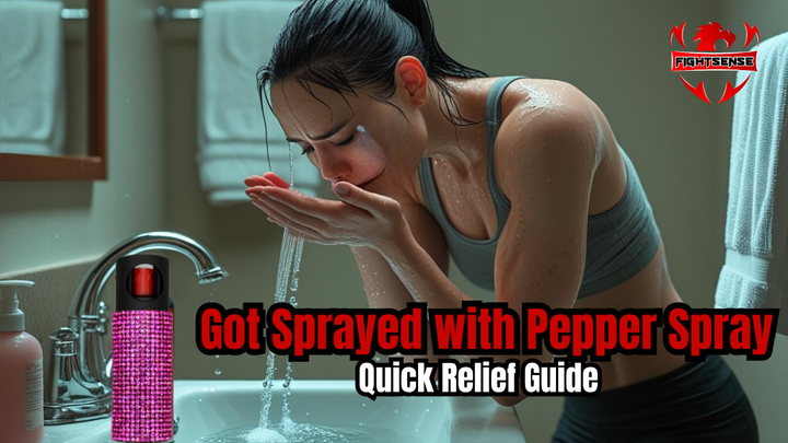 Got Sprayed with Pepper Spray: Quick Relief Guide