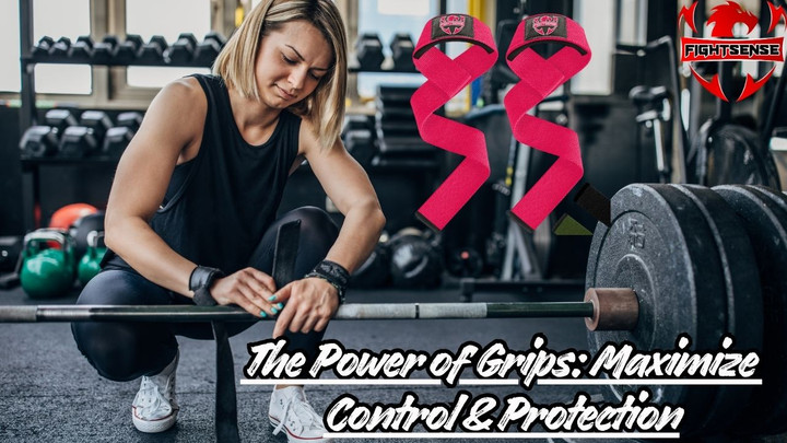 The Power of Grips: Maximize Control & Protection