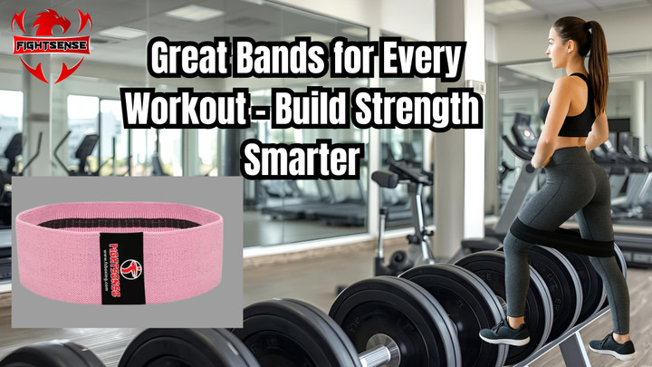 Great Bands for Every Workout – Build Strength Smarter