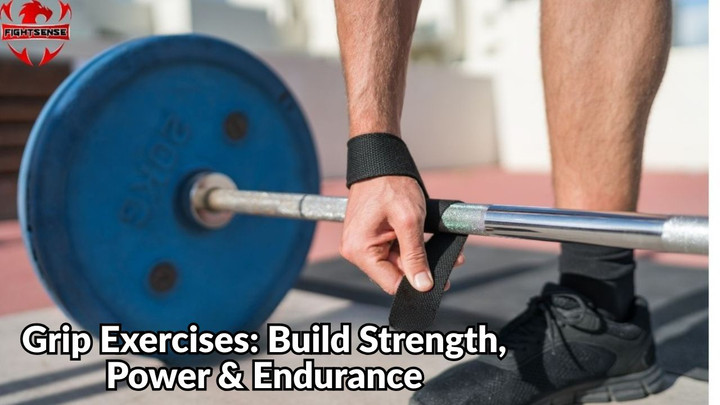 Grip Exercises: Build Strength, Power & Endurance