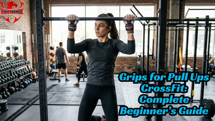 Grips for Pull Ups CrossFit: Complete Beginner’s Guide
