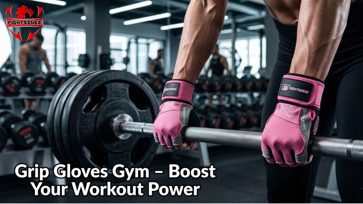 Grip Gloves Gym – Boost Your Workout Power