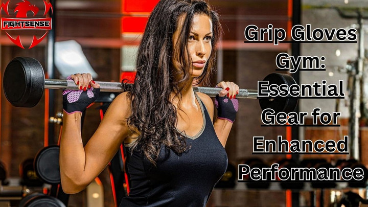 Grip Gloves Gym: Essential Gear for Enhanced Performance