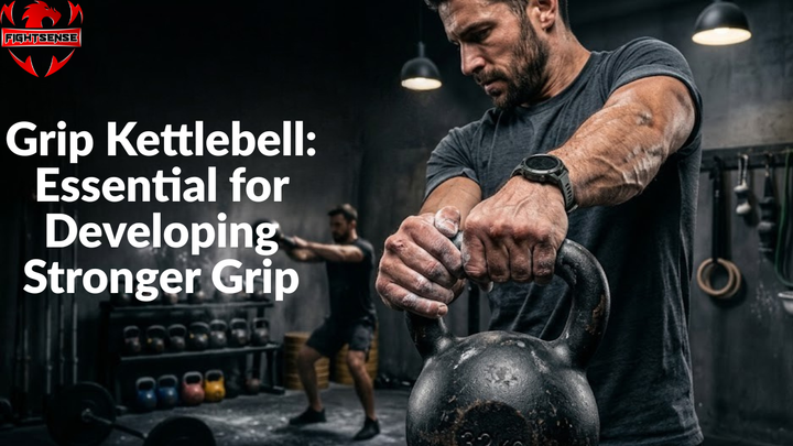 Grip Kettlebell: Essential for Developing Stronger Grip